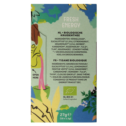 Cleo's Fresh energy bio 18 Zakjes