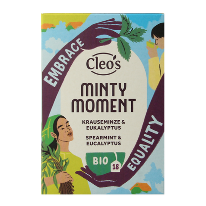 Cleo's Minty moment bio 18 Zakjes