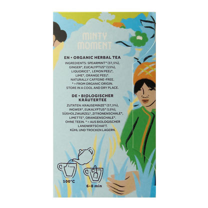Cleo's Minty moment bio 18 Zakjes