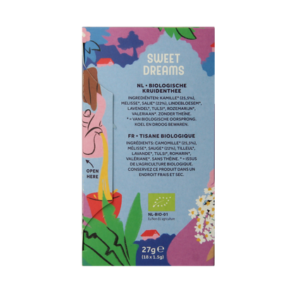 Cleo's Sweet dreams bio 18 Zakjes