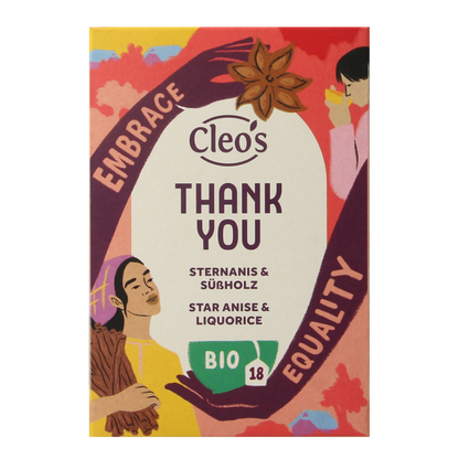 Cleo's Thank you bio 18 Zakjes