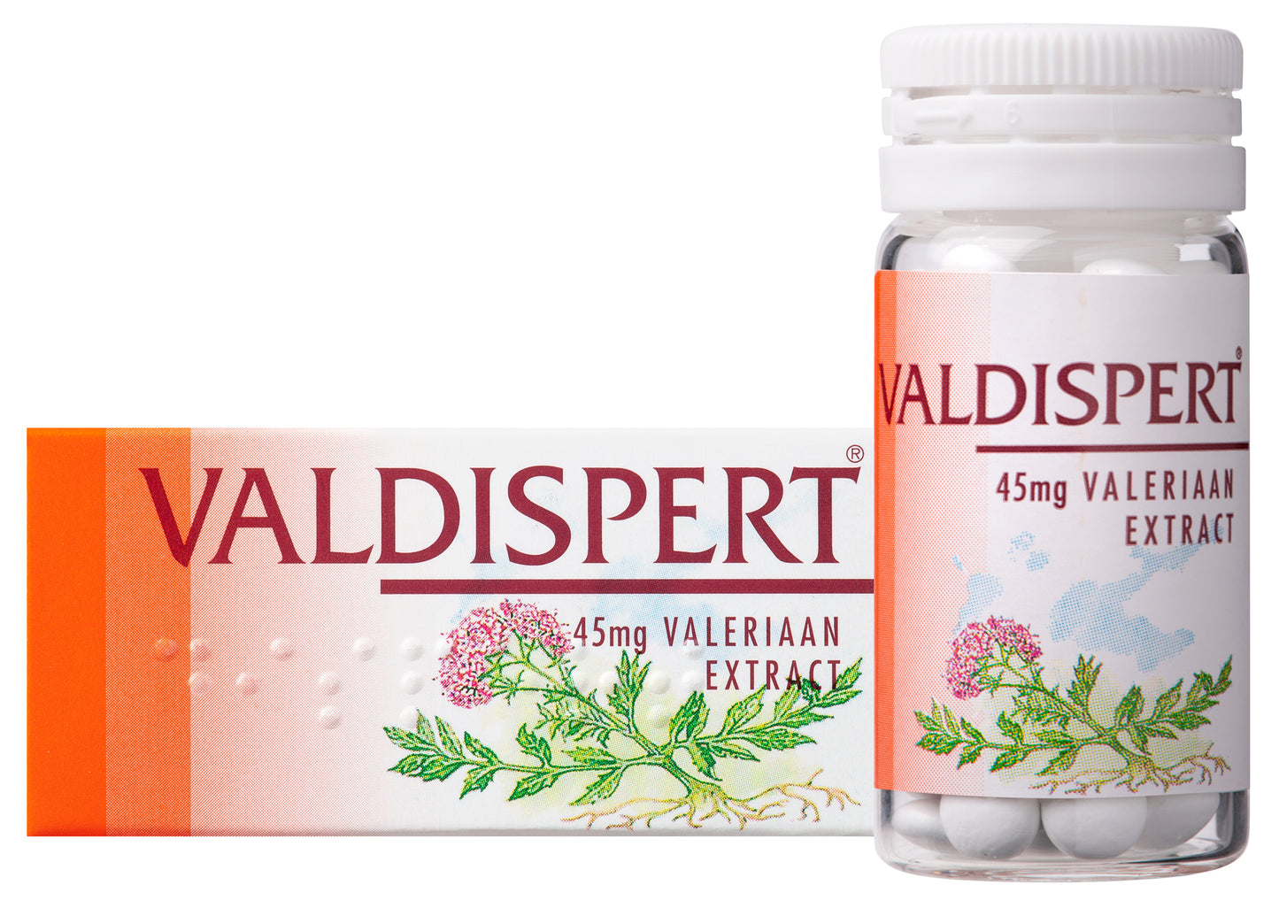 Valdispert Valeriaan extract 100.00 Dragees