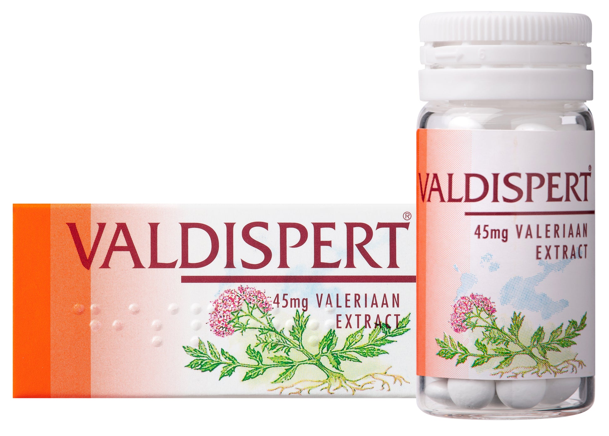 Valdispert Valeriaan extract 100.00 Dragees