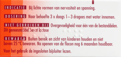 Valdispert Valeriaan extract 100 Dragees