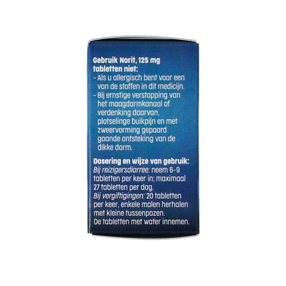 Norit Norit 125mg 50.00 Tabletten
