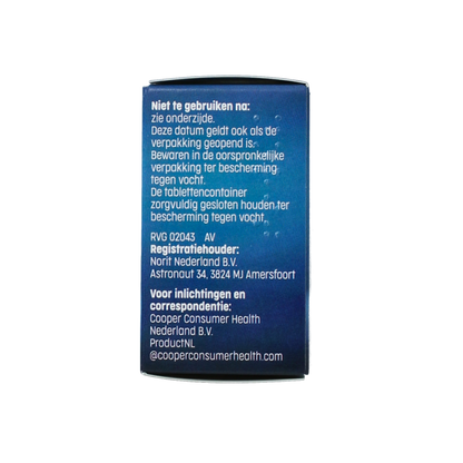 Norit Norit 125mg 50.00 Tabletten