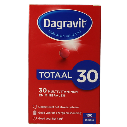 Dagravit Totaal 30 100.00 Dragees