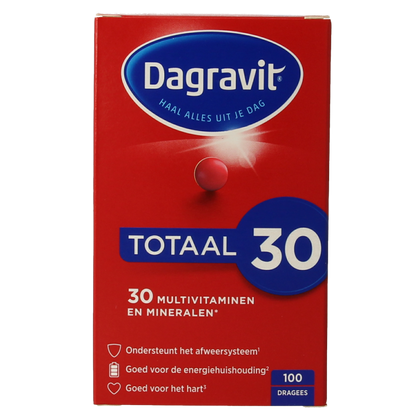 Dagravit Totaal 30 100 Dragees