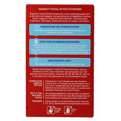 Dagravit Totaal 30 100 Dragees