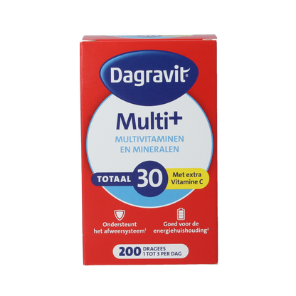 Dagravit Totaal 30 200 Dragees