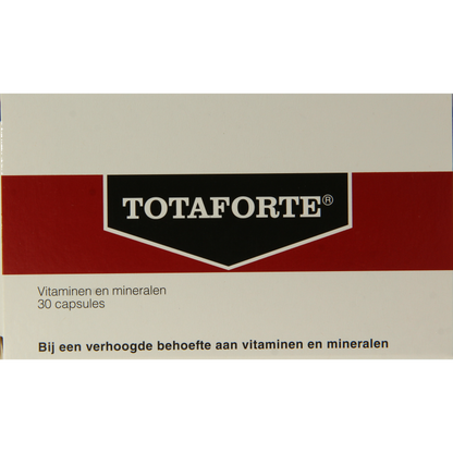 Totaforte Multi vitamine 30 Capsules