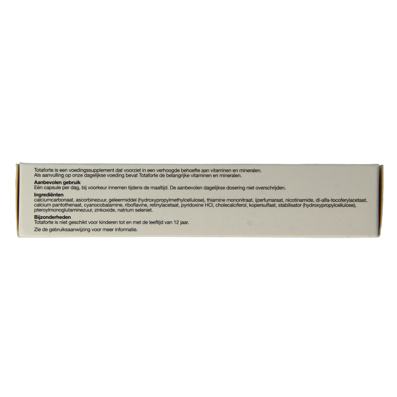 Totaforte Multi vitamine 30 Capsules