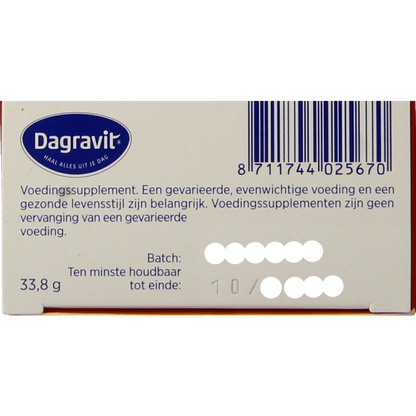 Dagravit Becoforte 100 Dragees