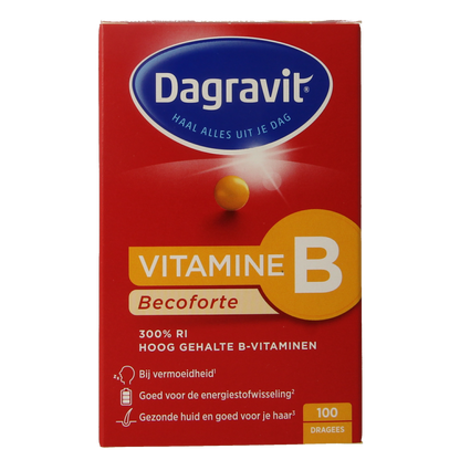 Dagravit Becoforte 100 Dragees