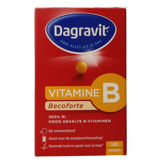 Dagravit Becoforte 100 Dragees