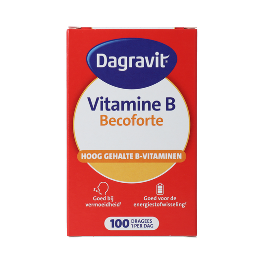 Dagravit Becoforte 100.00 Dragees