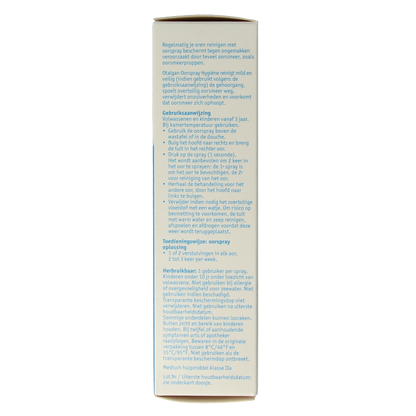 Otalgan Oorspray 50 Milliliter
