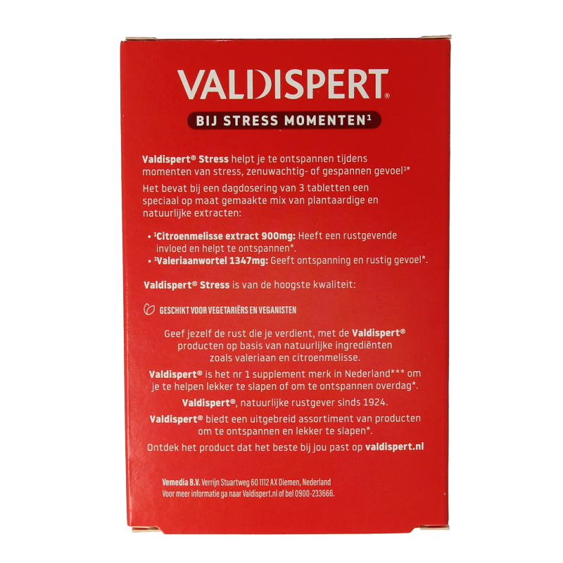 Valdispert Stress 20 Tabletten