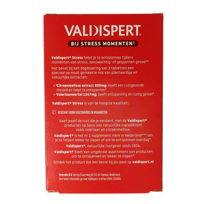 Valdispert Stress 20 Tabletten