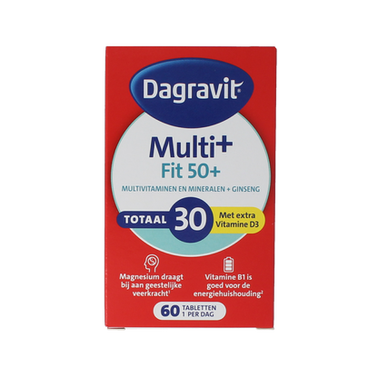 Dagravit Vitaal 50+ blister 60.00 Tabletten