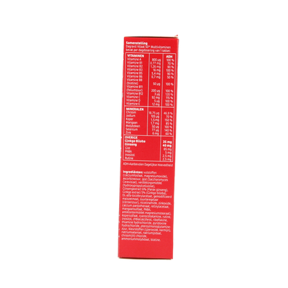 Dagravit Vitaal 50+ blister 60 Tabletten