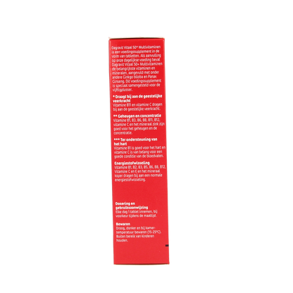 Dagravit Vitaal 50+ blister 60 Tabletten