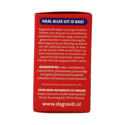 Dagravit Vitamine D tablet kids  200 Stuks
