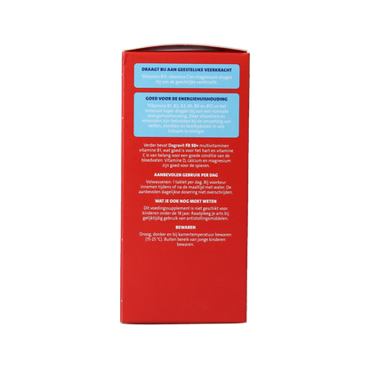 Dagravit Totaal 30 Vitaal 50+ 100 Tabletten