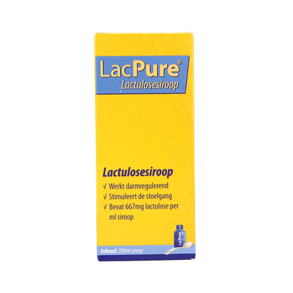 Lacpure Lactulosesiroop 200 Milliliter