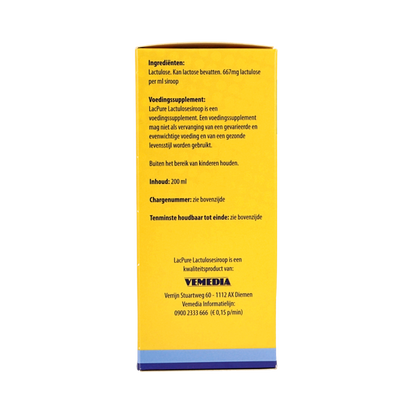 Lacpure Lactulosesiroop 200 Milliliter