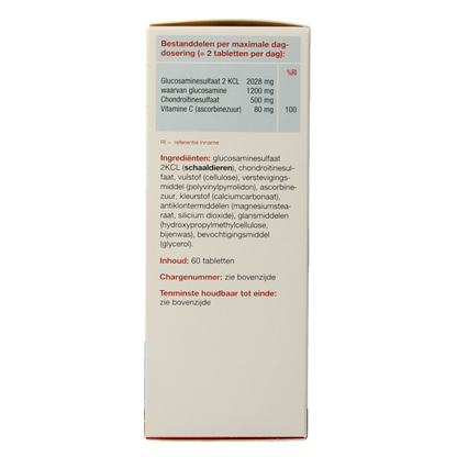 Glucon Combi Glucosamine & chondroitine vitamine C 60 Tabletten