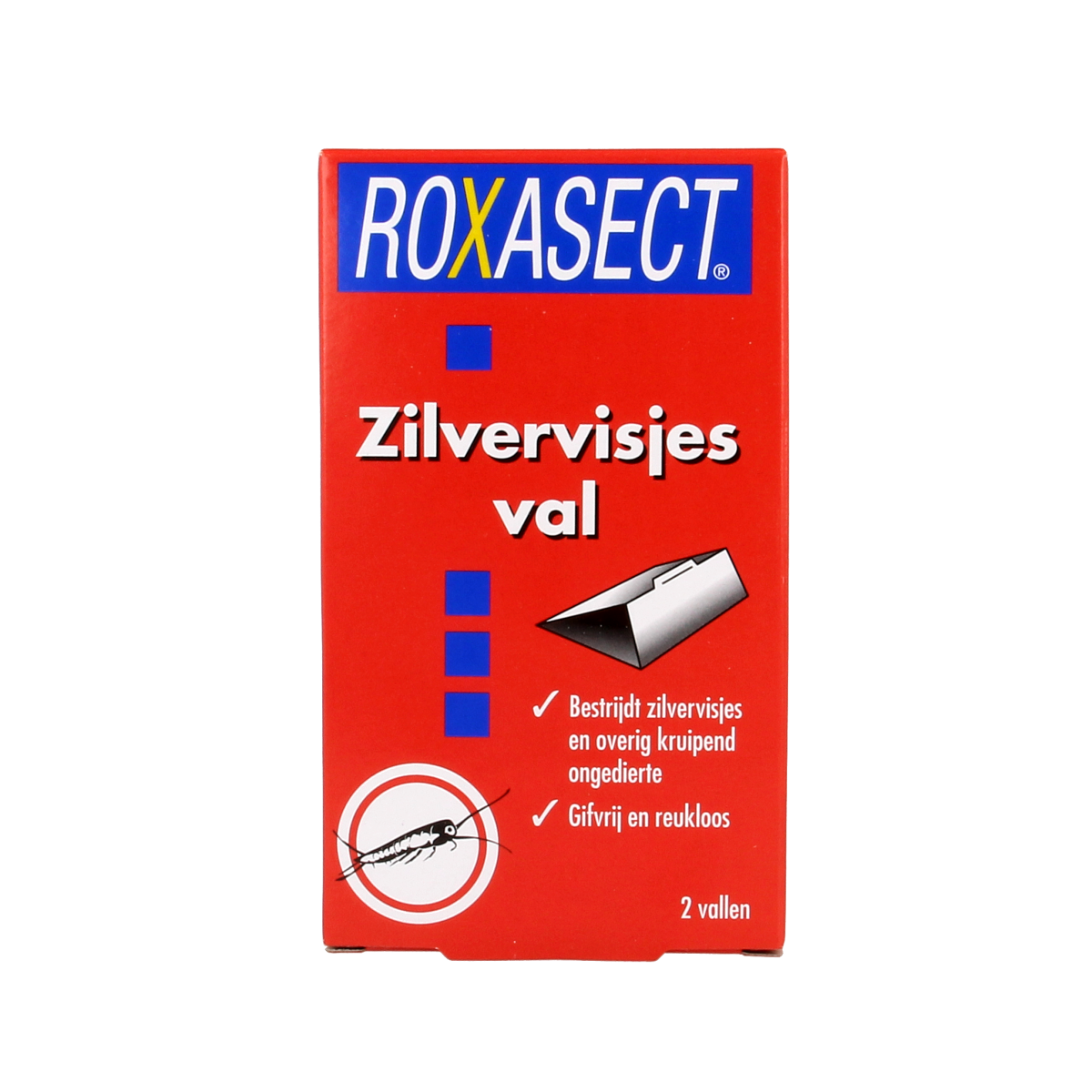 Roxasect Zilvervisjesval 2.00 Stuks