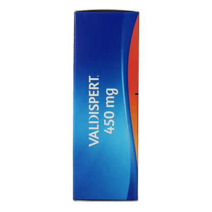 Valdispert Omhulde tabletten 450mg 40 Tabletten
