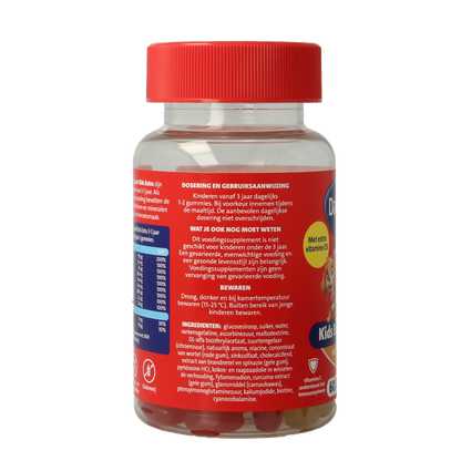 Dagravit Kids extra 3-5 jaar 60 Gummies