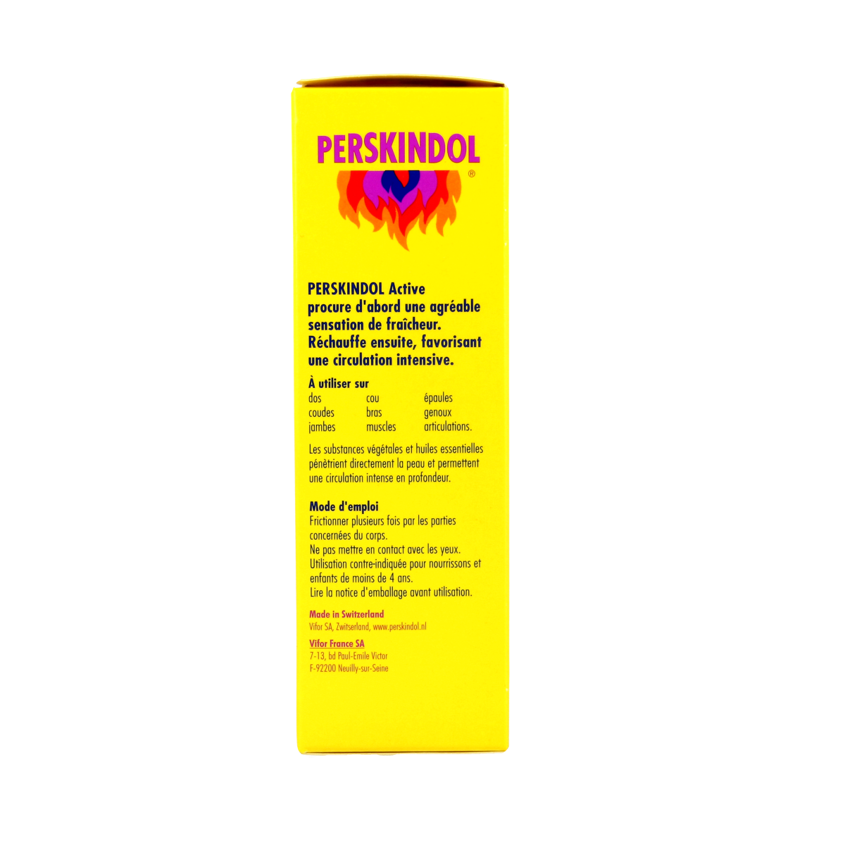 Perskindol Active gel 100.00 Milliliter