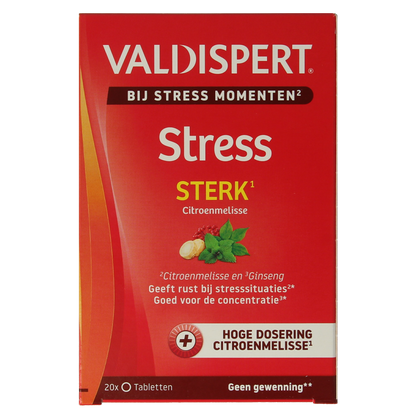 Valdispert Stress moments sterk 20.00 Tabletten
