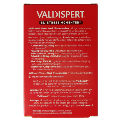 Valdispert Stress moments sterk 20 Tabletten