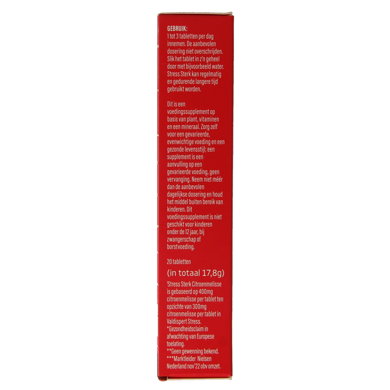 Valdispert Stress moments sterk 20 Tabletten