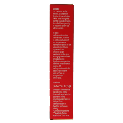 Valdispert Stress moments sterk 20 Tabletten