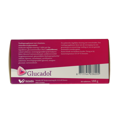 Glucadol Vitamine multi 84 Tabletten