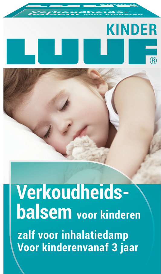 Luuf Balsem kind 30 Gram