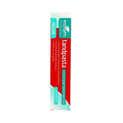 Ecosym Tandpasta voor gebitsprotese 75 Milliliter