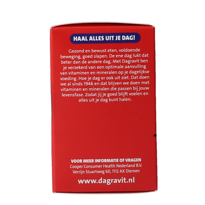 Dagravit Vitamine B12 1000mcg smelt 100 Tabletten