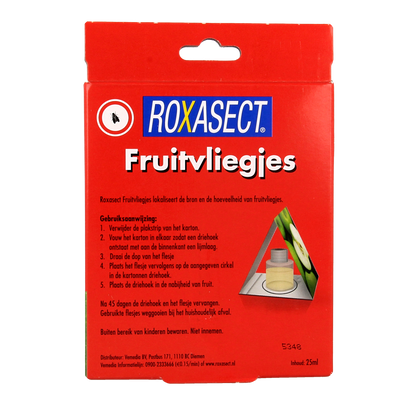 Roxasect Fruitvliegjes 1.00 Stuks