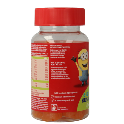 Dagravit Kids-Xtra vitaminions gums 6+ 60 Gummies