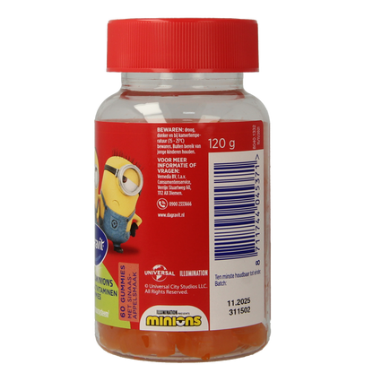 Dagravit Kids-Xtra vitaminions gums 6+ 60 Gummies