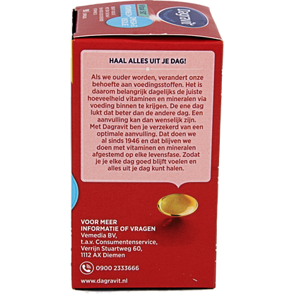 Dagravit Vitaal 50+ omega/vitamine D  90 Capsules