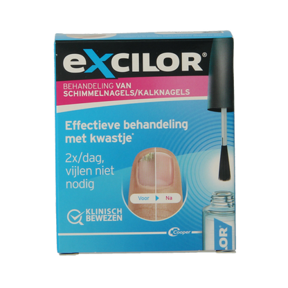 Excilor Kalknagel solution kwastje 3 Milliliter