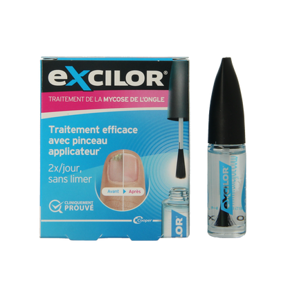 Excilor Kalknagel solution kwastje 3 Milliliter