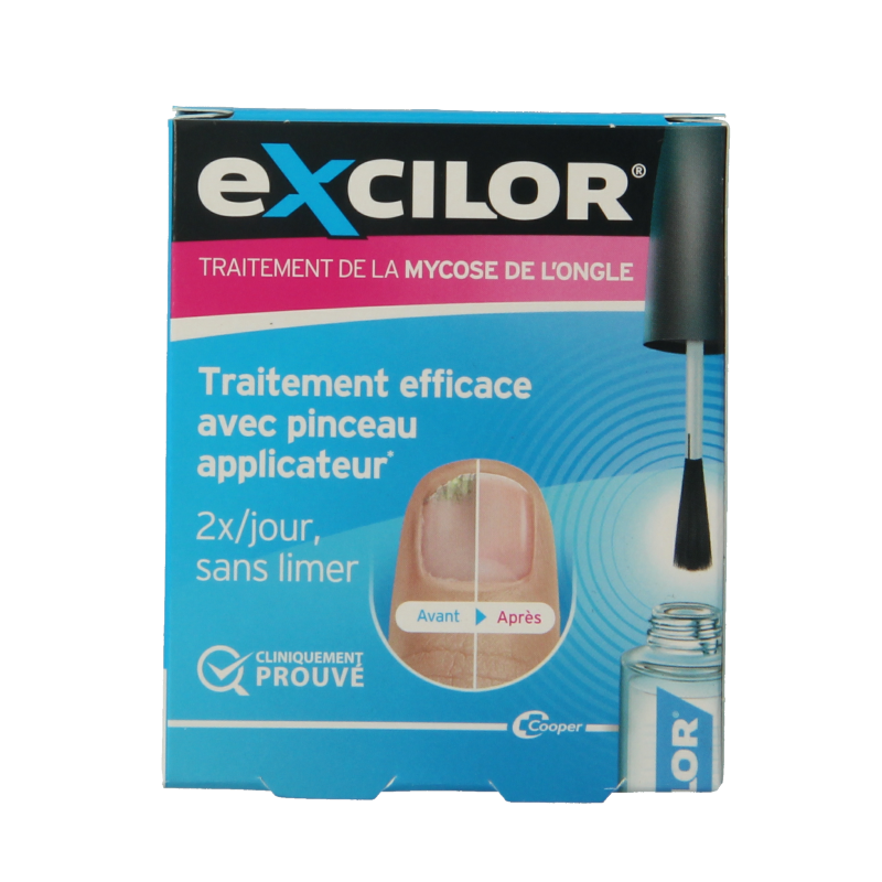 Excilor Kalknagel solution kwastje 3 Milliliter